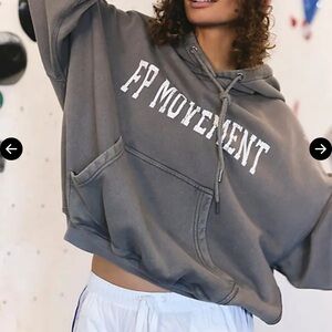 ISO FP Movement logo Hoodie